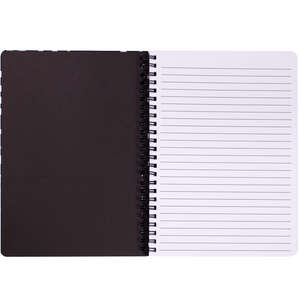 Mini Notebook, Black Dots