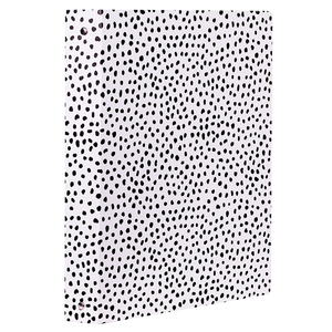 Three Ring Binder, Black Dots