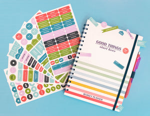 Budget Sticker Pack