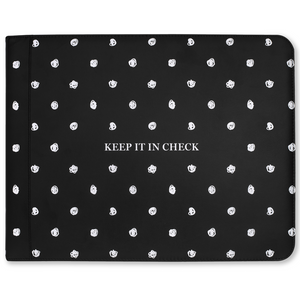 Zippered Check Binder, Keep It In Check