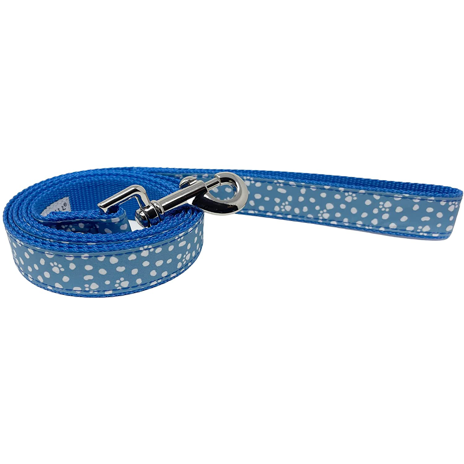Dog Lead, Dog Paws and Dots