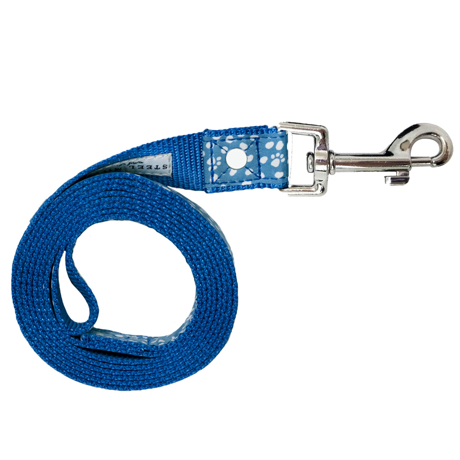 Dog Lead, Dog Paws and Dots