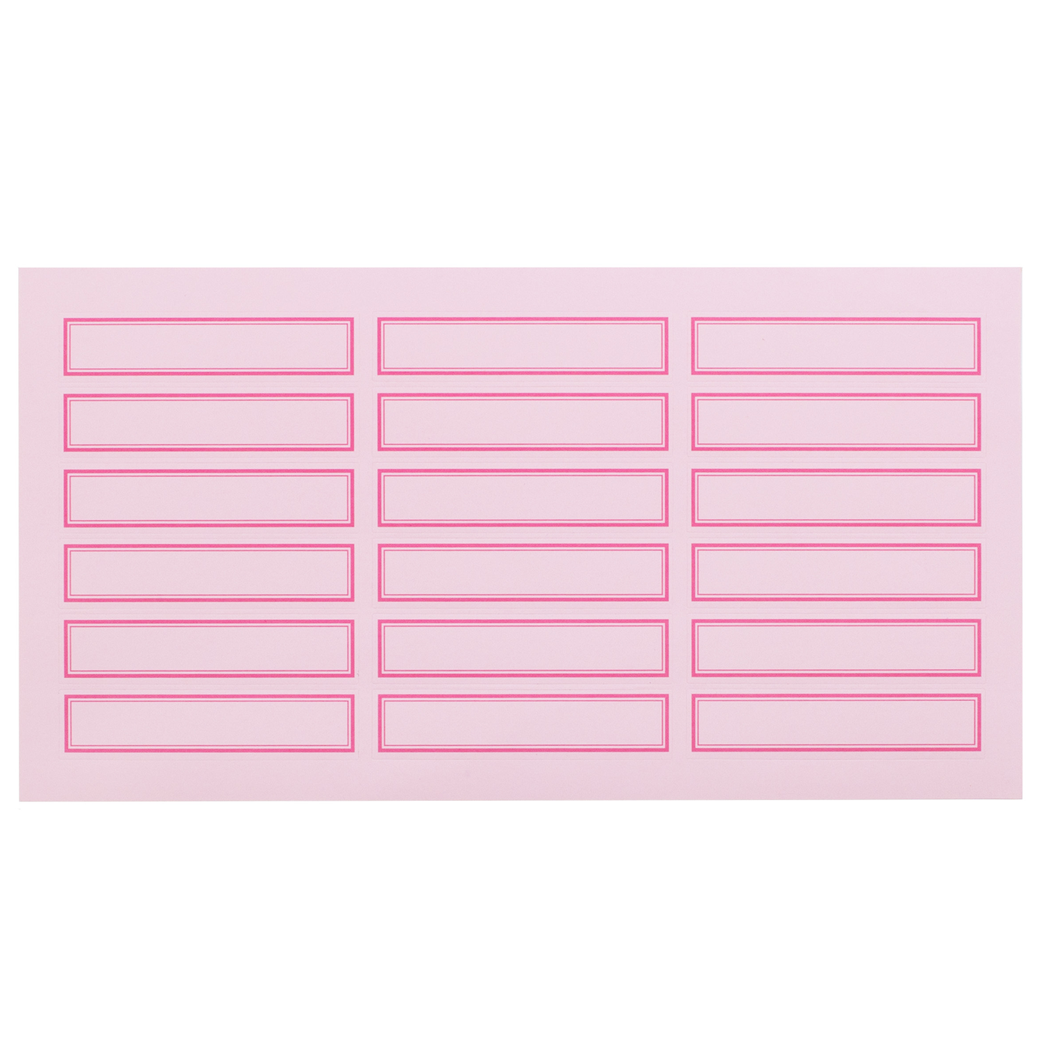 File Folder Set of 9, Pink Poppy
