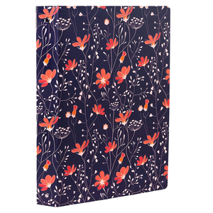 Three Ring Binder, Floral Vines