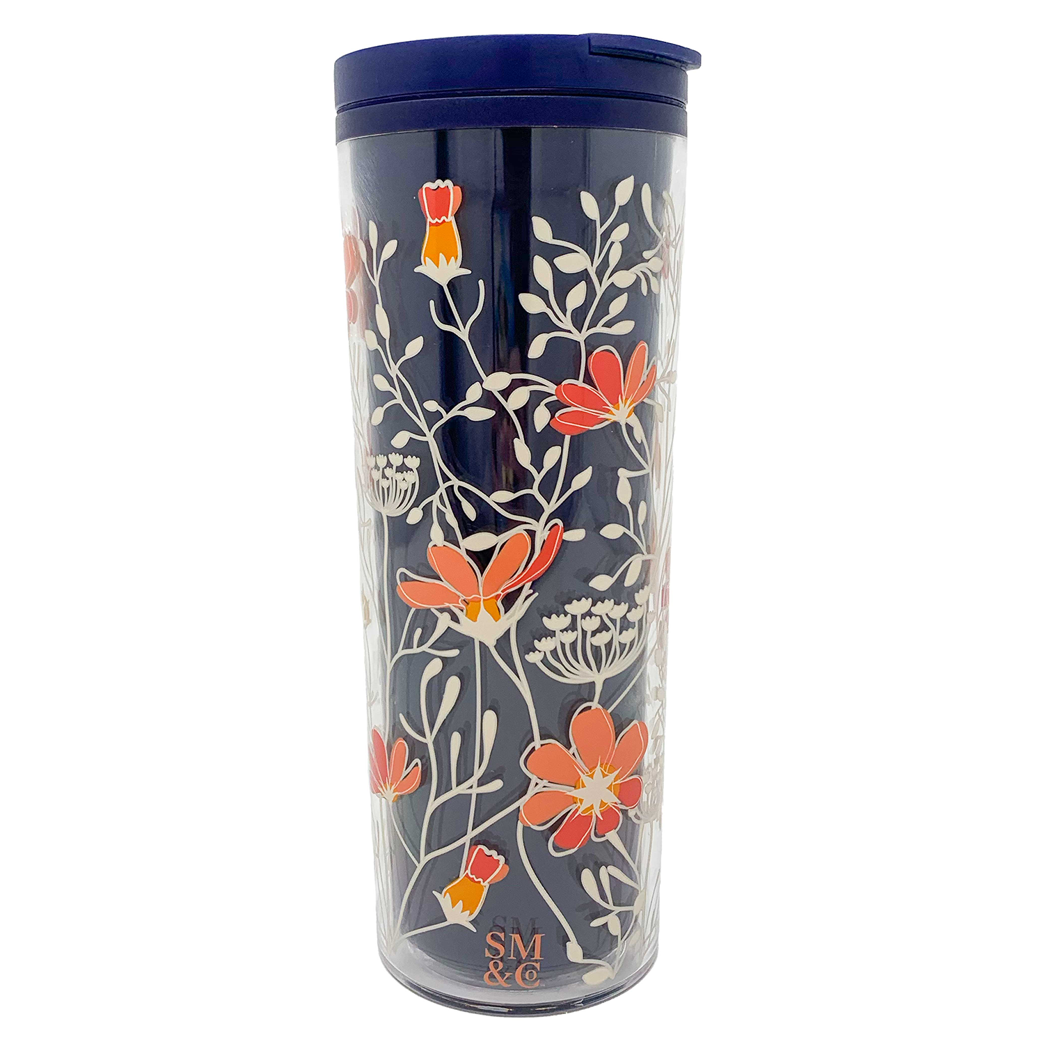 Thermal Mug, Floral Vines