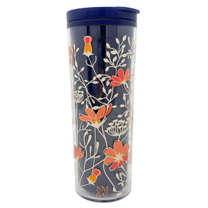 Thermal Mug, Floral Vines