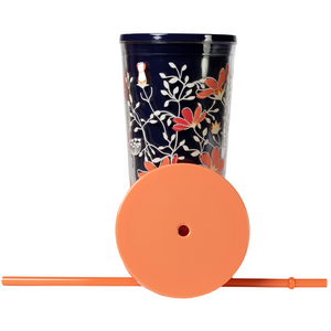Thermal Mug, Floral Vines