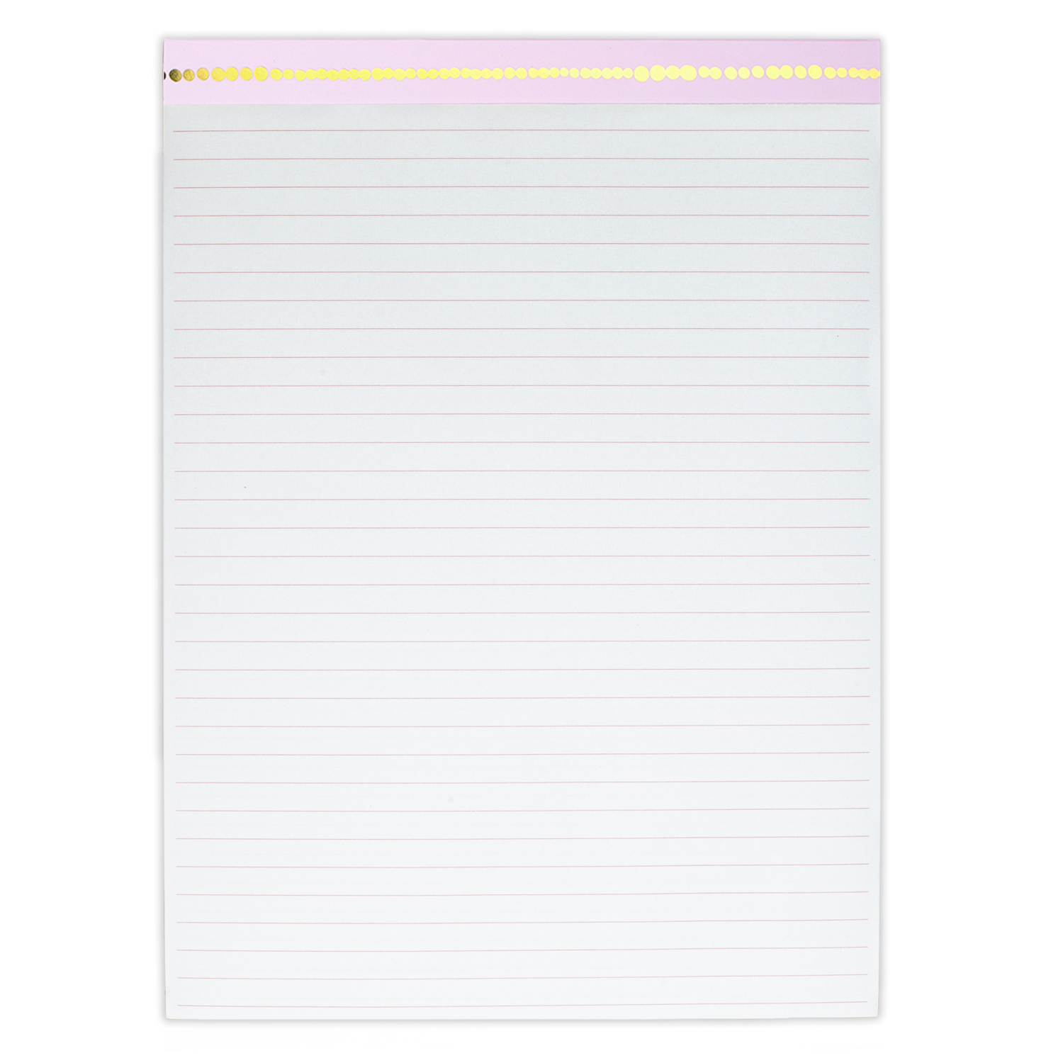 2-pack of lined writing pads with 40 pages each to refill clipboard folios