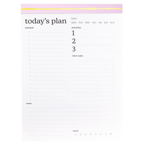 Clipboard Folio Refill Set of 2, Daily Planner