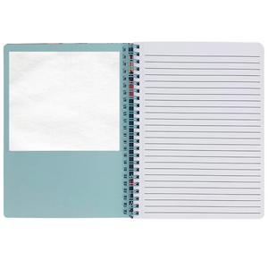 Mini Notebook, Folk Floral