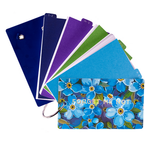 Password Holder, Forget Me Not