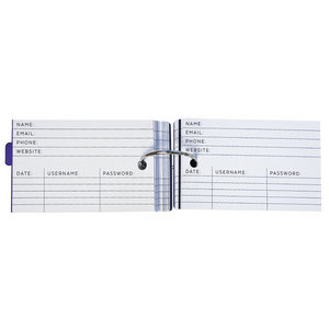Password Holder, Forget Me Not