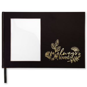 Memorial Guest Book, Always Loved
