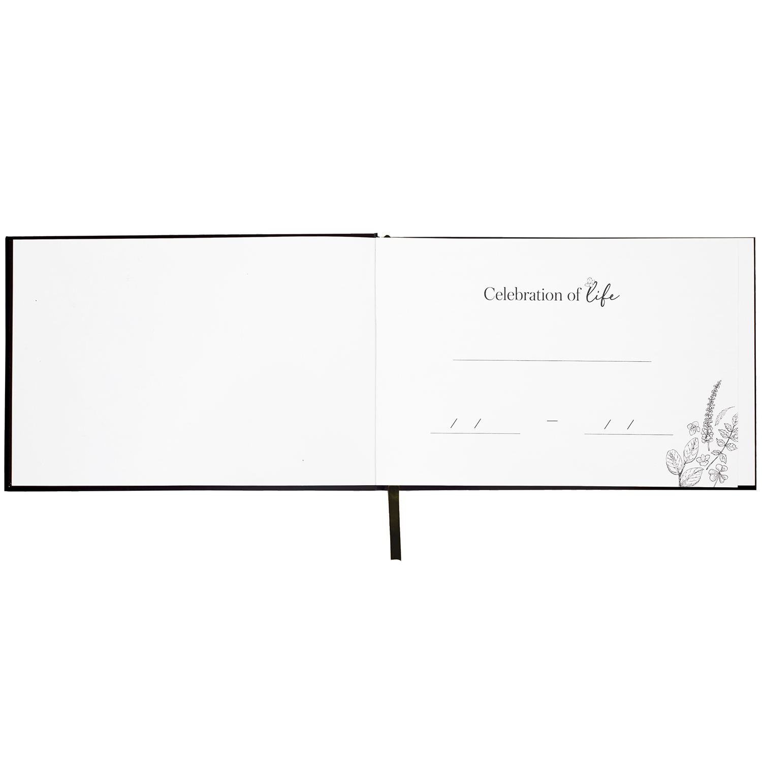 Memorial Guest Book, Always Loved
