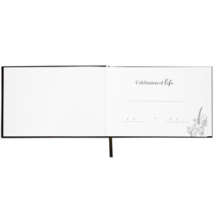 Memorial Guest Book, Always Loved