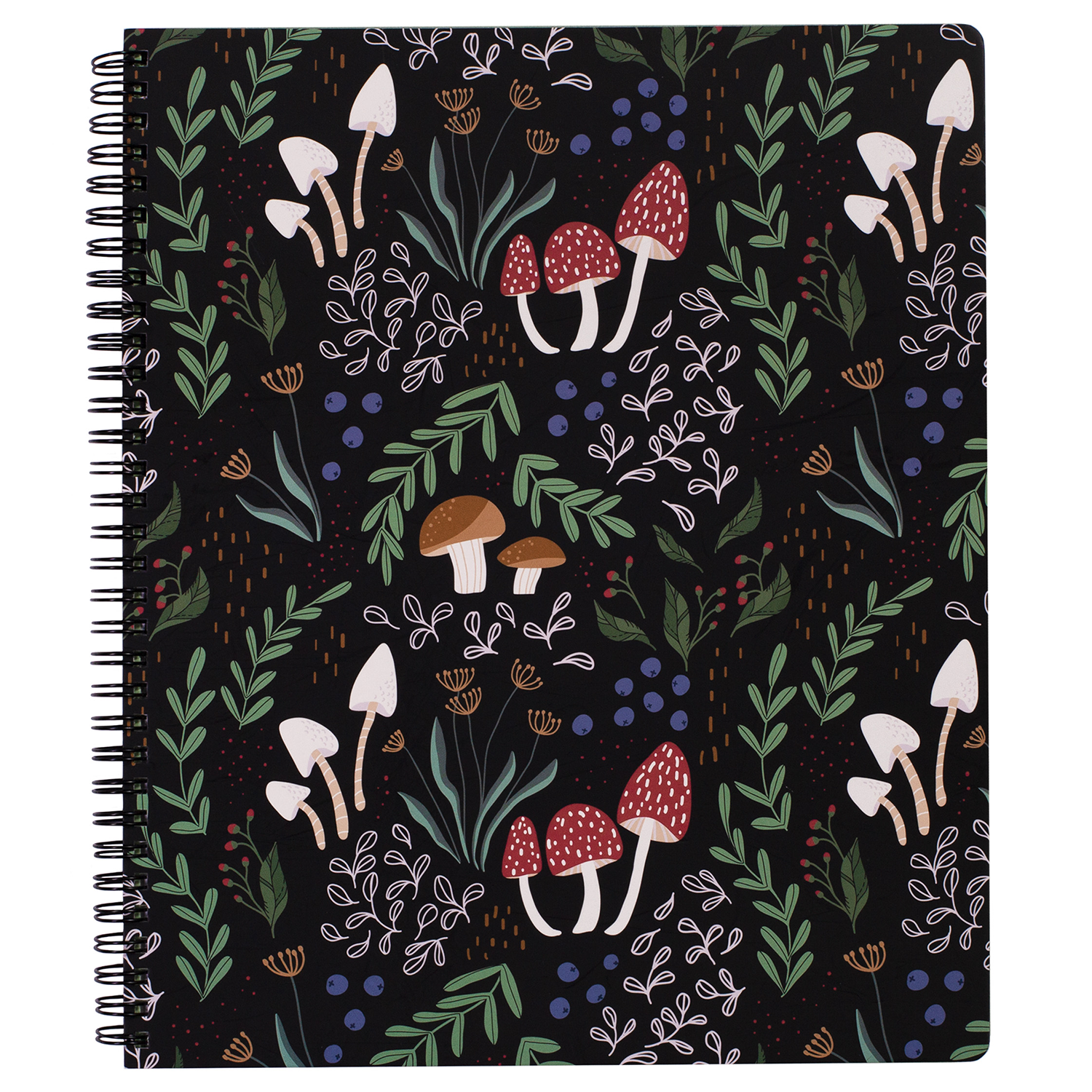 Large Notebook, Mushroom