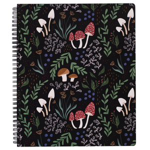 Large Notebook, Mushroom