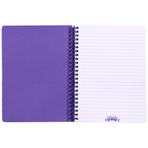 Mini Notebook, Lilac Floral