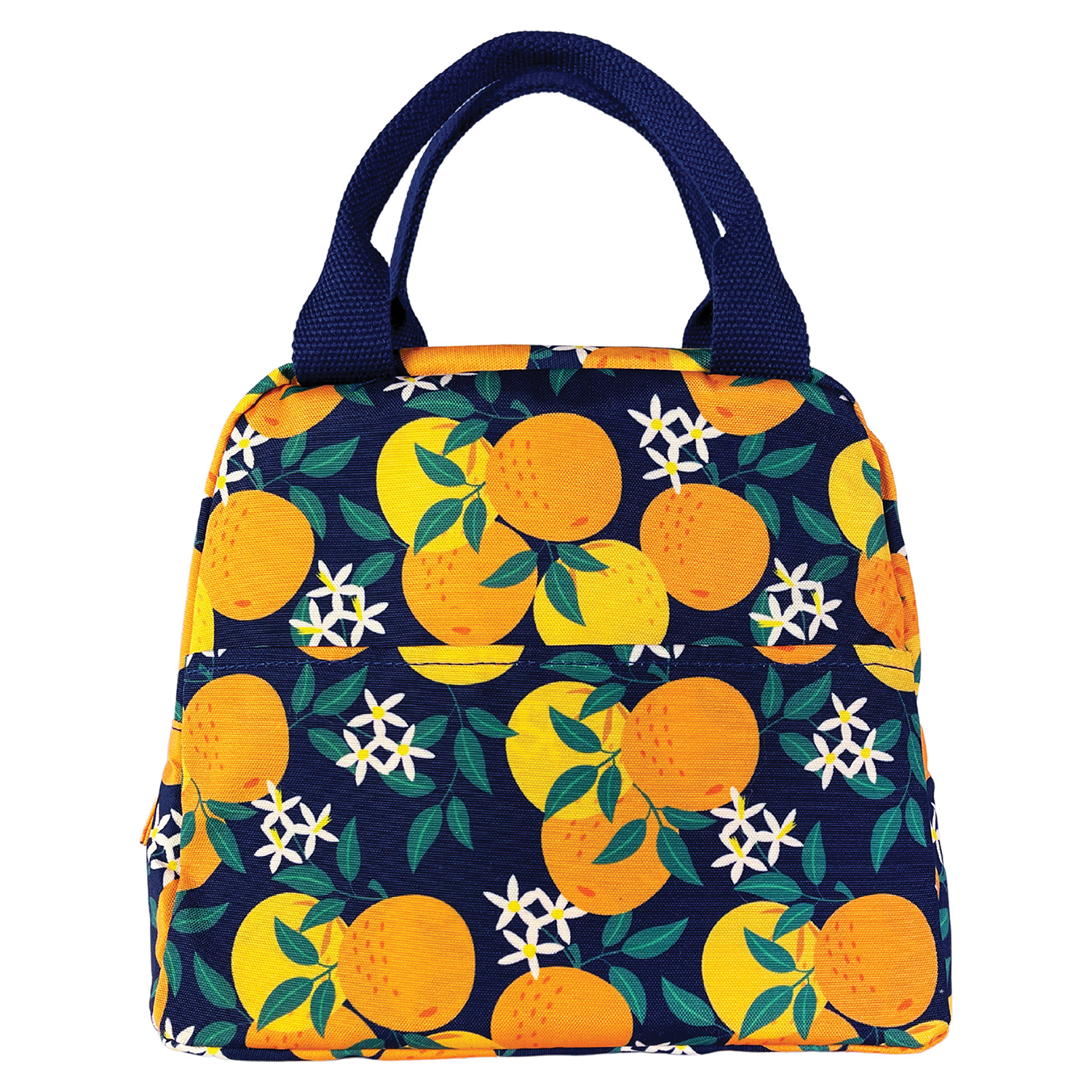 Small Lunch Tote, Orange Blossom
