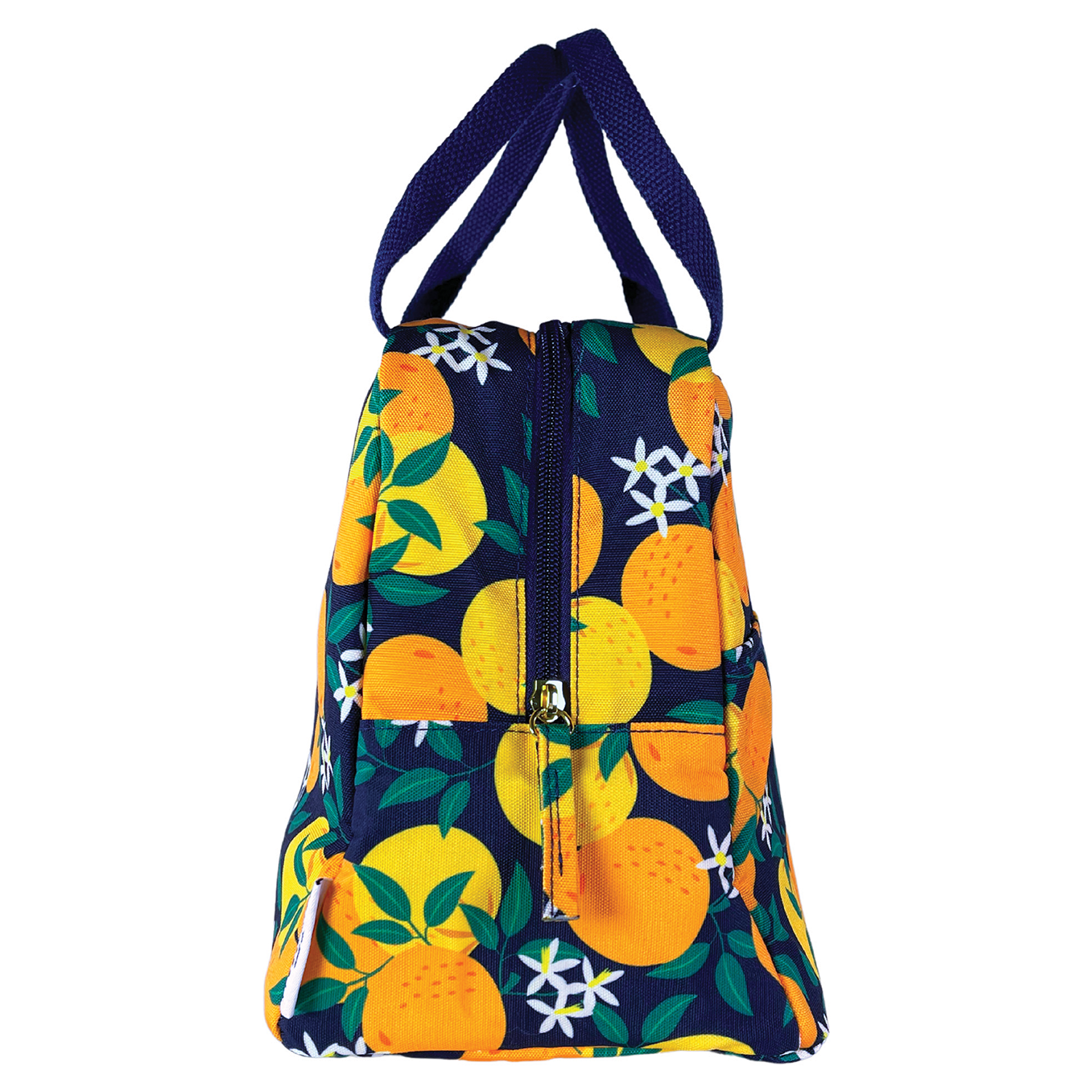 Small Lunch Tote, Orange Blossom
