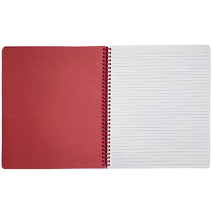 Large Notebook, Rose Floral