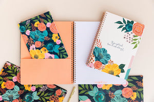 Subject Notebook, Garden Blooms