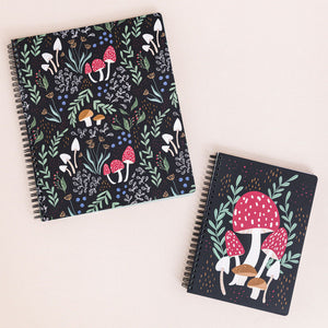 Large Notebook, Mushroom