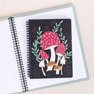 Large Notebook, Mushroom