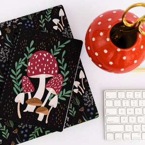 Mini Notebook, Mushroom