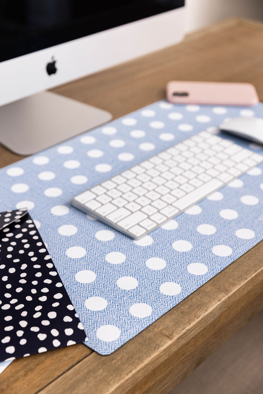 Desk Pad, Textured Large Dot