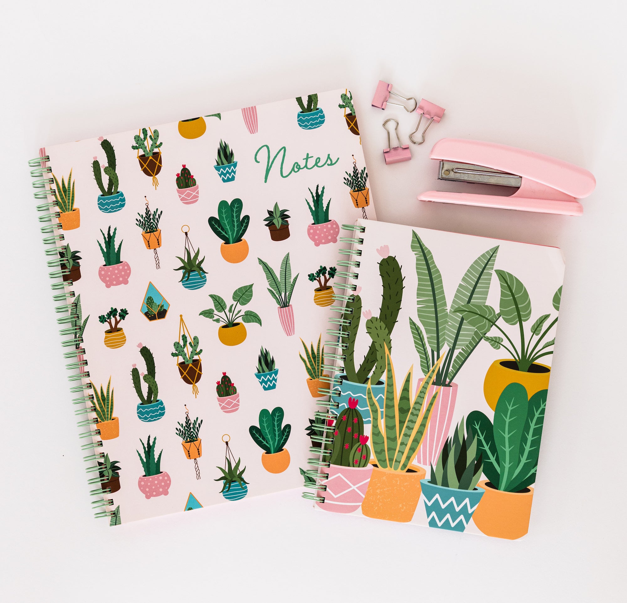 Mini Notebook, Succulents