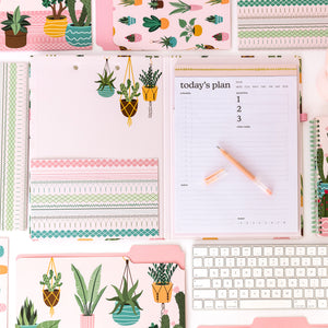 Clipboard Folio Refill Set of 2, Daily Planner