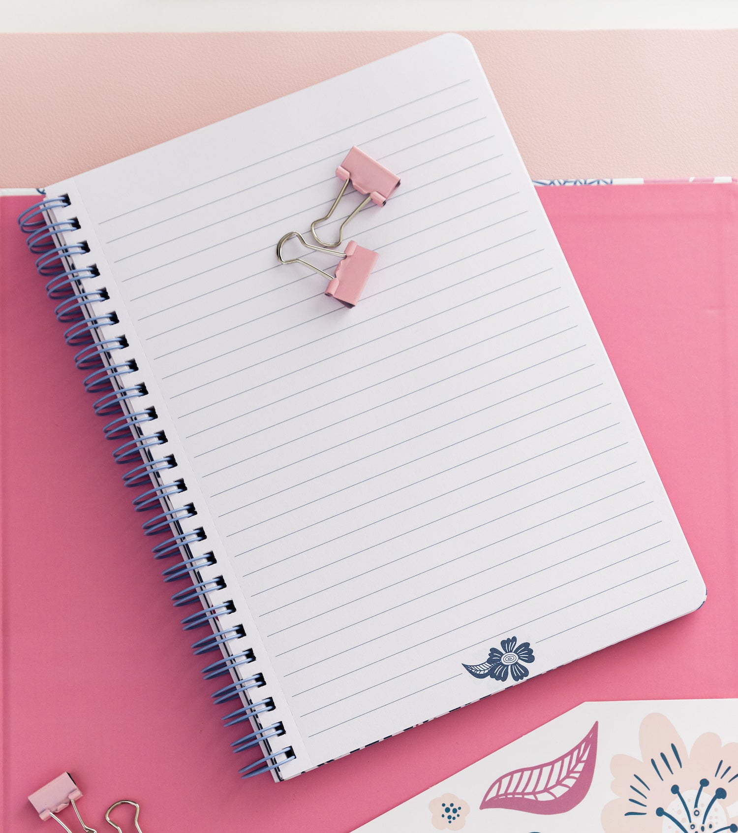 Mini Notebook, Mosaic Floral