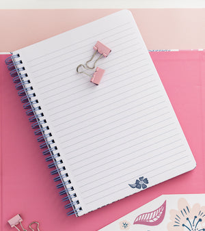 Mini Notebook, Mosaic Floral