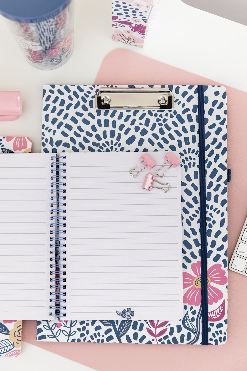 Mini Notebook, Mosaic Floral