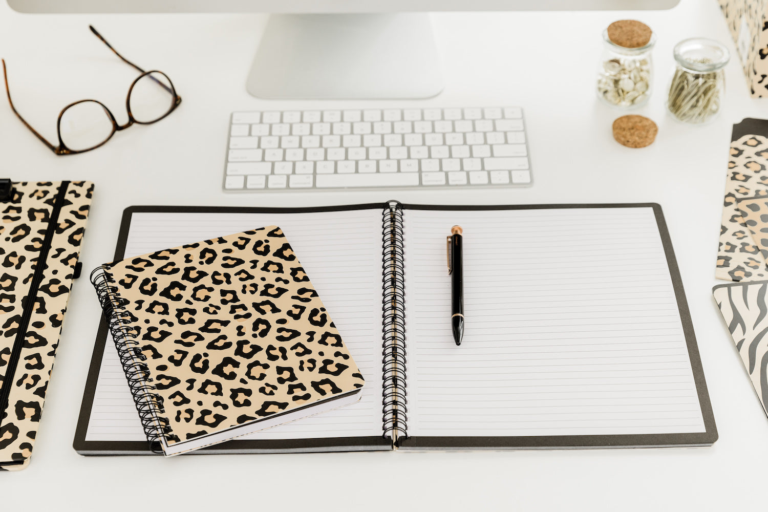 Large Notebook, Leopard