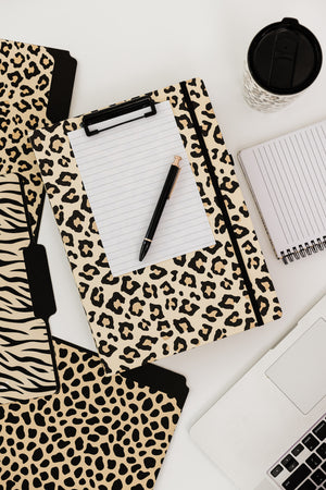 File Folders, Leopard