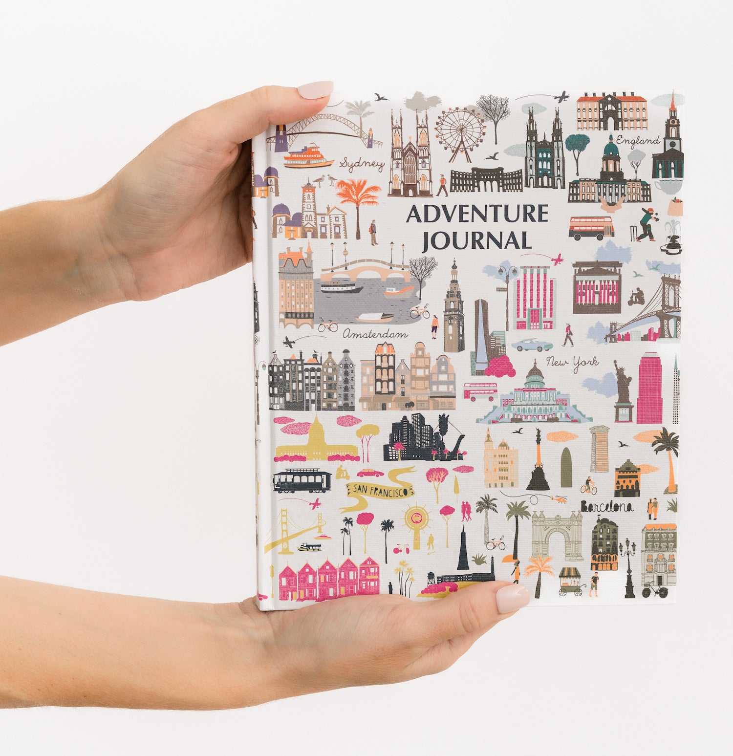 Travel Journal, City Icons