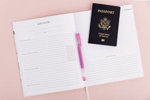 Travel Journal, City Icons