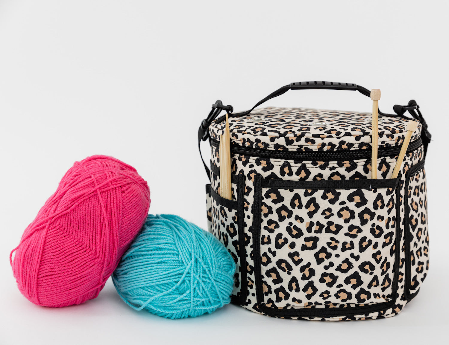 Yarn Bag, Leopard