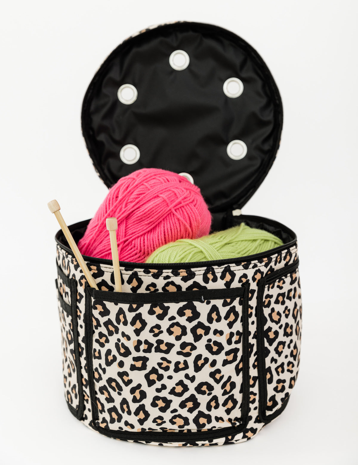 Yarn Bag, Leopard