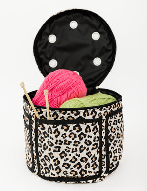Yarn Bag, Leopard