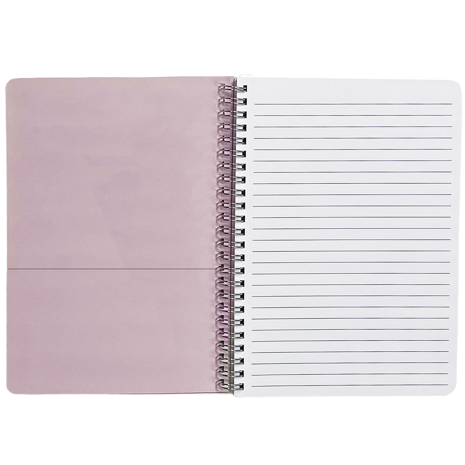 Mini Notebook, Silver Glitter