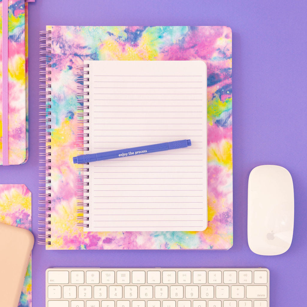 Mini Notebook, Tie Dye