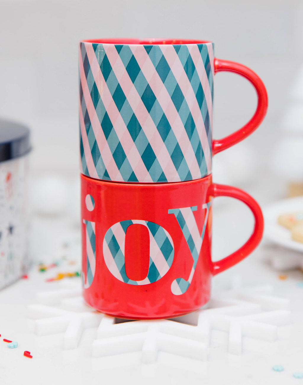 Silicone Trivet, Snowflakes (set of 3)