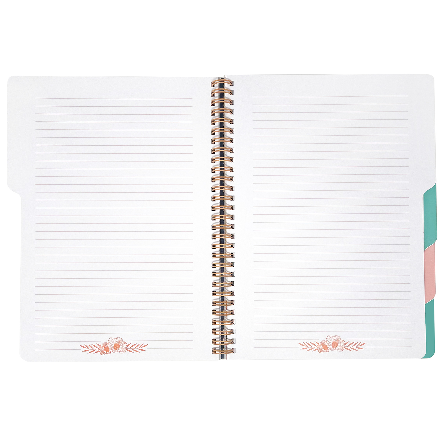 Subject Notebook, Garden Blooms