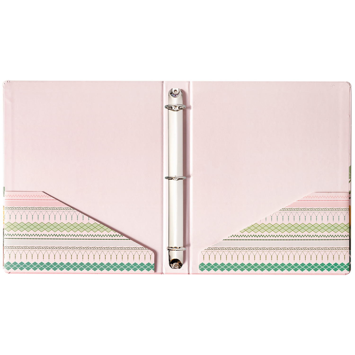 Three Ring Binder, Succulents