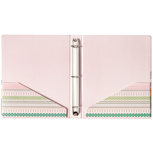 Three Ring Binder, Succulents