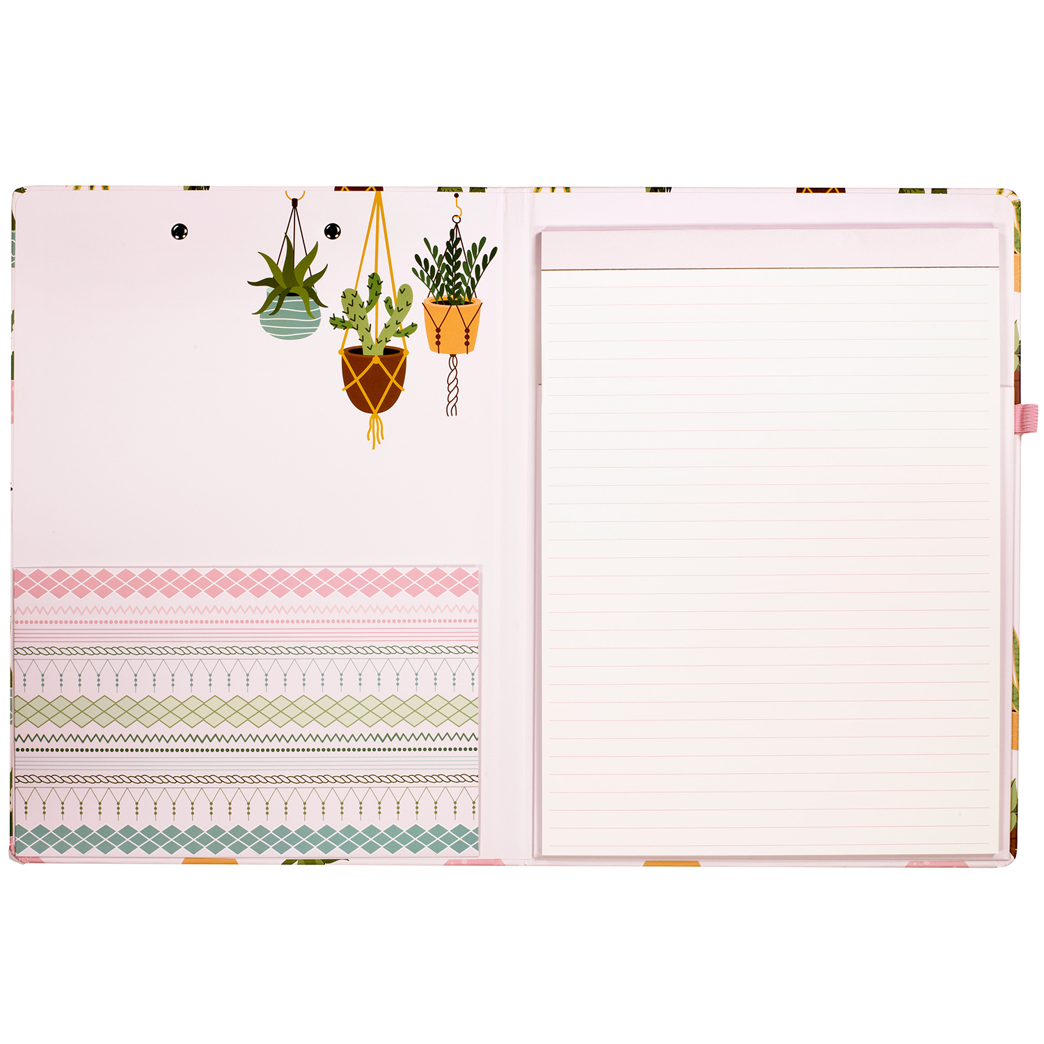Clipboard Folio, Succulents