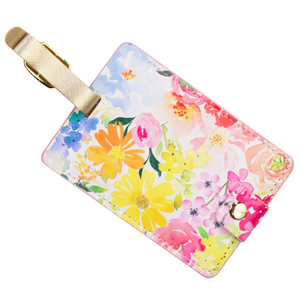 Luggage Tag, Summer Garden
